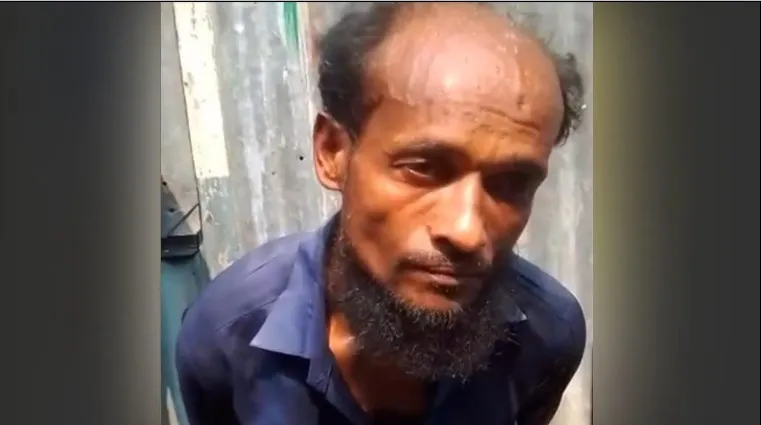 মাছ বিক্রেতার পকেট মারতে গিয়ে যুবদল নেতা আটক: জনতার উত্তম-মধ্যম